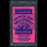 Grateful Dead - A Weekend in Monterey Laminate