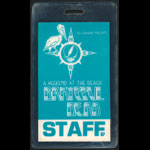 Grateful Dead BGP Staff Laminate