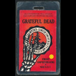 Grateful Dead BGP Staff Laminate