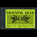 Grateful Dead BGP Staff Laminate