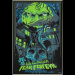 Vance Kelly Kirk Von Hammett's Fear Fest-Evil (Festival) Poster