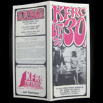 KFRC Big 30 8/9/1967 Radio Survey