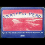 Grateful Dead 4/9/1982 Rochester NY Backstage Pass