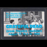 Grateful Dead Greek Theatre 1989 Laminate