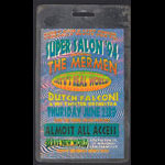 Mermen Super Salon 1994 MTV Real World SF Premiere Laminate