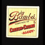 Big Bambu Cheech and Chong Button Pin