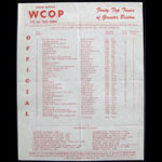 WCOP Top 40 June 2 1958 Radio Survey