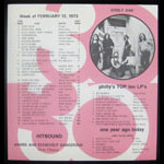 WFIL Top 30 February 12 1973 Radio Survey