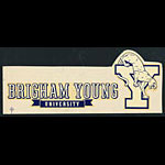 BYU Brigham Young University Decal