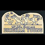 BYU Brigham Young University Decal