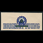 BYU Brigham Young University Decal