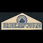 BYU Brigham Young University Decal