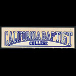 California Baptist College Lancers Decal