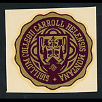 Carroll College Fighting Saints Decal