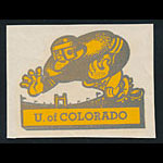 University of Colorado Buffaloes Decal