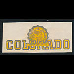 University of Colorado Buffaloes Decal