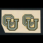 University of Colorado Buffaloes Decal