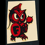 Foothill College Owls Decal