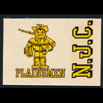 Northeastern Junior College Plainsmen Decal