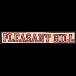 Pleasant Hill High School Rams Decal