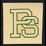 Portland State College Vikings Decal