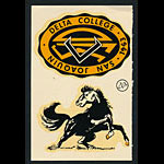 San Joaquin Delta College Mustangs Decal