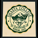 Shasta College Knights Decal