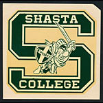 Shasta College Knights Decal