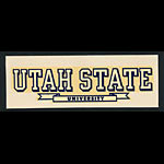Utah State University Aggies Decal