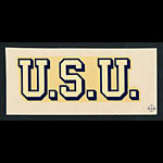 Utah State University Aggies Decal