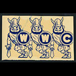 Western Washington State College Vikings Decal