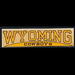 University of Wyoming Cowboys Decal