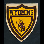 University of Wyoming Cowboys Decal