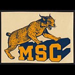 Montana State College Bobcats Decal