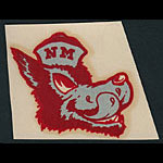 University of New Mexico Lobos Decal