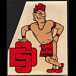 San Diego State College Aztecs Decal