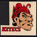 San Diego State College Aztecs Decal