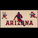 University of Arizona Football and Boxing Decal