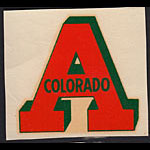 Colorado Agricultural and Mechanical College (Colorado A&M) Decal