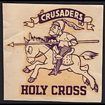 College of the Holy Cross Decal