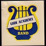 Lodi Academy Band Decal