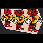 Pacific University Boxers Decal