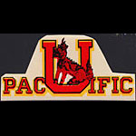 Pacific University Boxers Decal