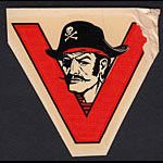 Ventura Junior College Pirates Decal