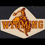 University of Wyoming Cowboys Decal