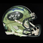 Don Maynard New York Jets Football Autographed Mini Helmet