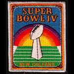 Super Bowl IV - New Orleans Patch