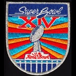 Super Bowl XIV - Rose Bowl Pasadena Patch