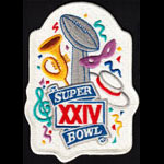 Super Bowl XXIV - New Orleans Patch