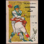 Cal v Army College Football Program